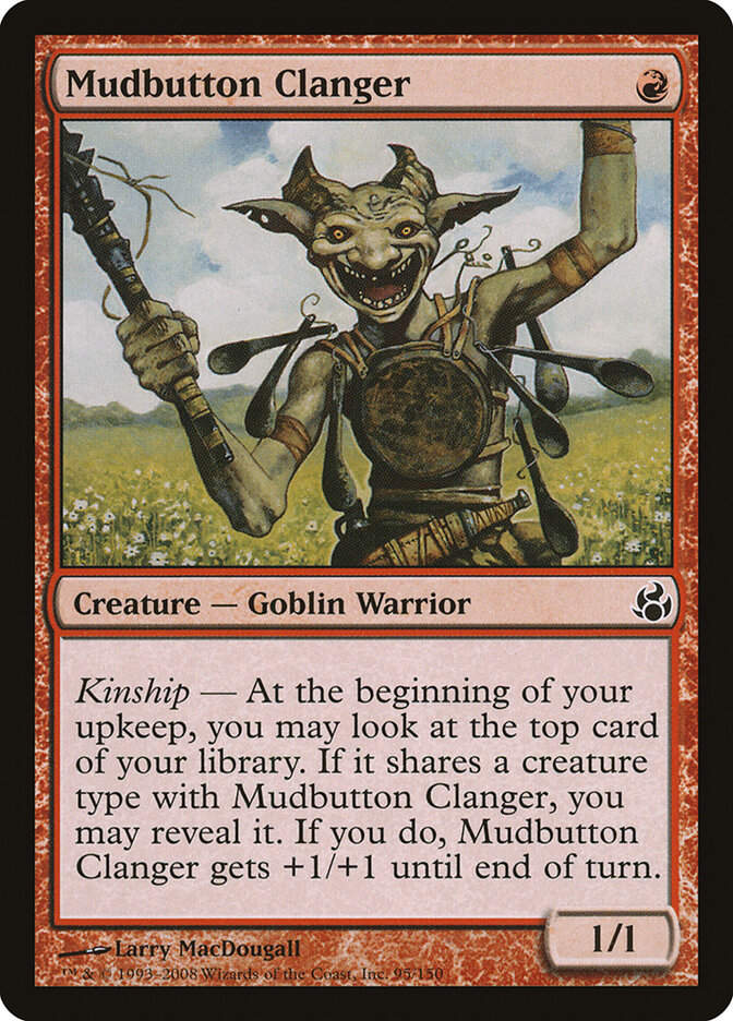 Mudbutton Clanger (MOR) (95)