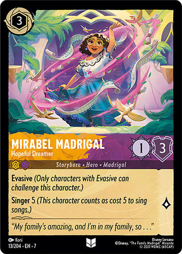 Mirabel Madrigal - Hopeful Dreamer (LOR_ARC)