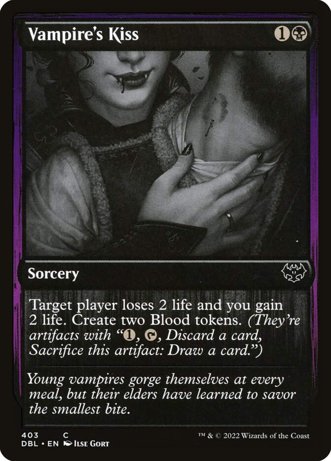 Vampire's Kiss (DBL) (403)