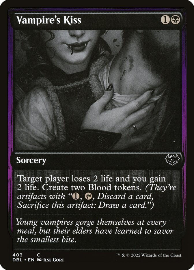 Vampire's Kiss (DBL) (403)