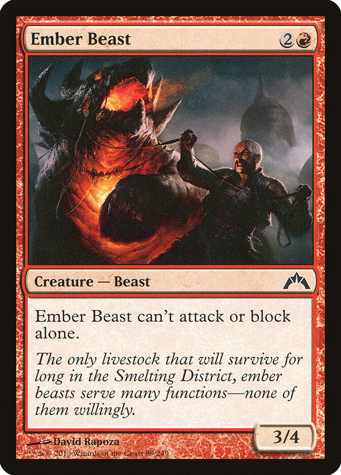 Ember Beast (GTC) (89)