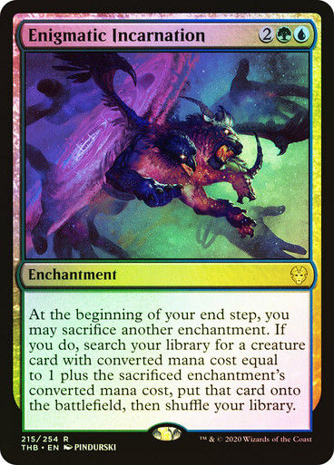 Enigmatic Incarnation (THB) (215) / Foil