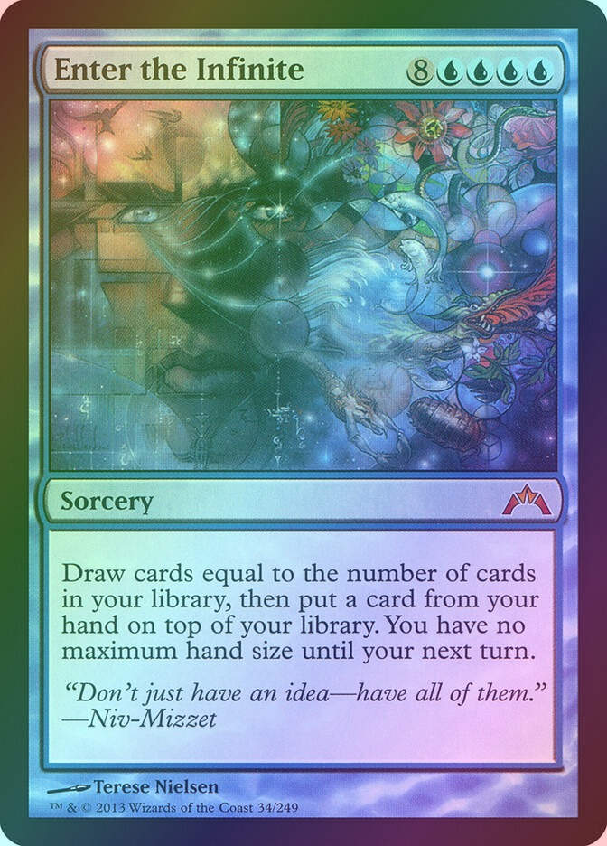 Enter the Infinite (GTC) (34) / Foil