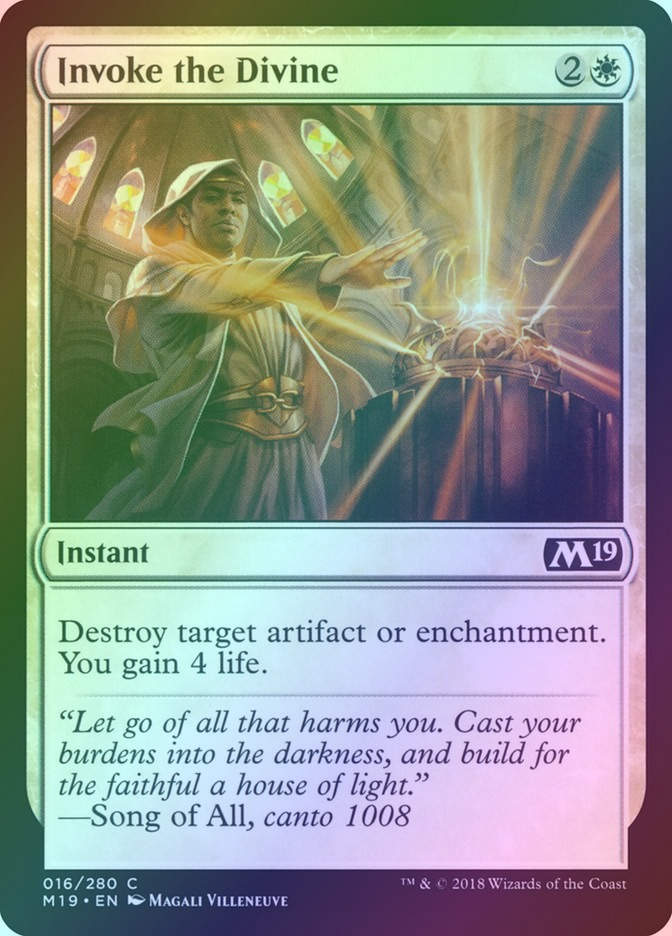 Invoke the Divine (M19) (16) / Foil