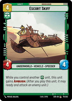 Escort Skiff (SOR_#114/252)