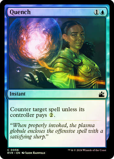 Quench (rvr) (56) / Foil