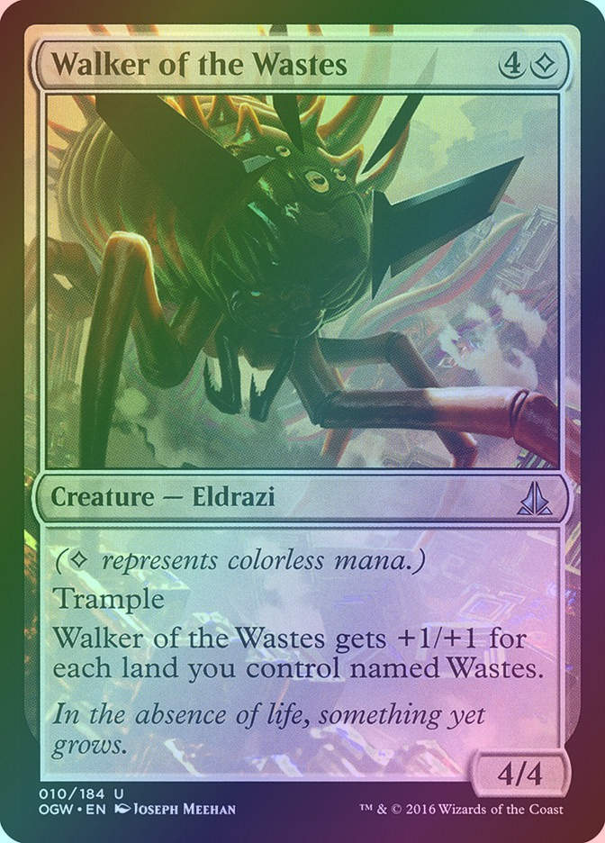 Walker of the Wastes (OGW) (10) / Foil