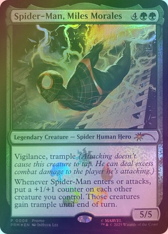 Spider-Man, Miles Morales (PMEI) (2025-23) / Foil