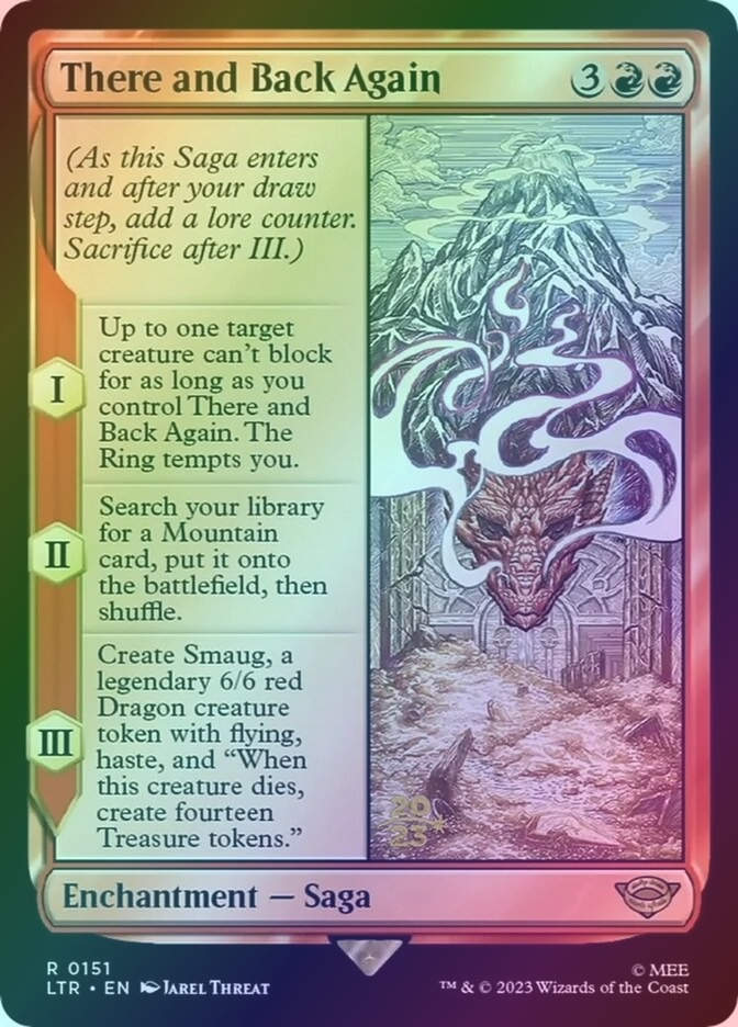 There and Back Again (PLTR) (151s) / Foil