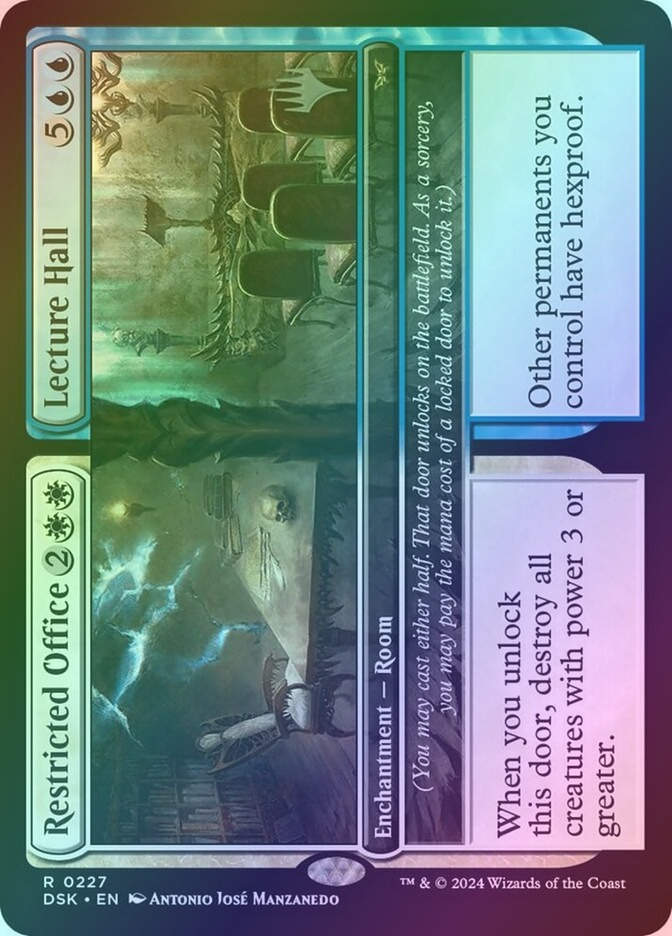 Restricted Office // Lecture Hall (PDSK) (227p) / Foil