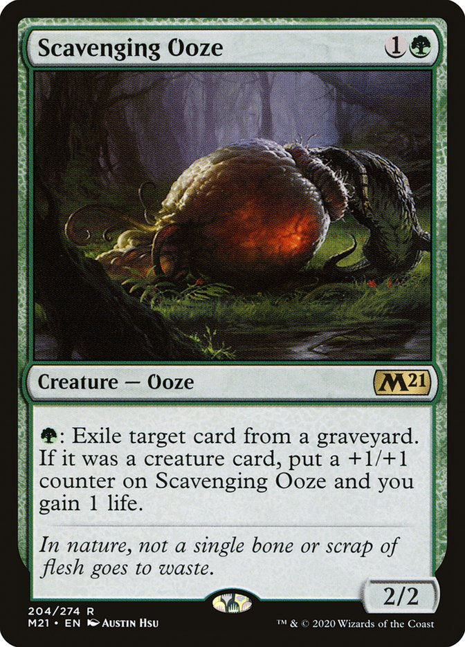 Scavenging Ooze (M21) (204)