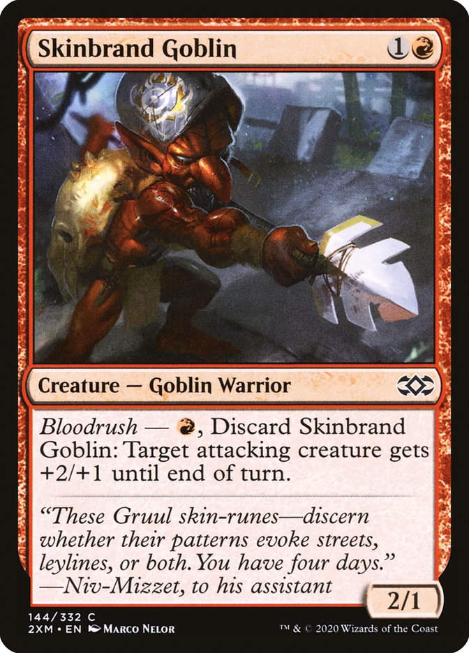 Skinbrand Goblin (2XM) (144)