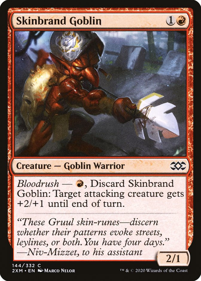 Skinbrand Goblin (2XM) (144)