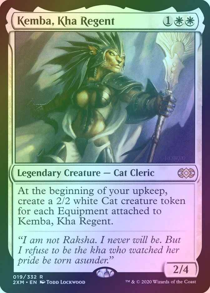 Kemba, Kha Regent (2XM) (19) / Foil