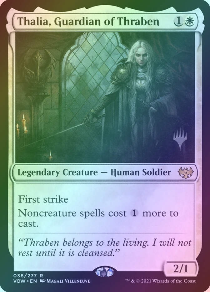 Thalia, Guardian of Thraben (PVOW) (38p) / Foil