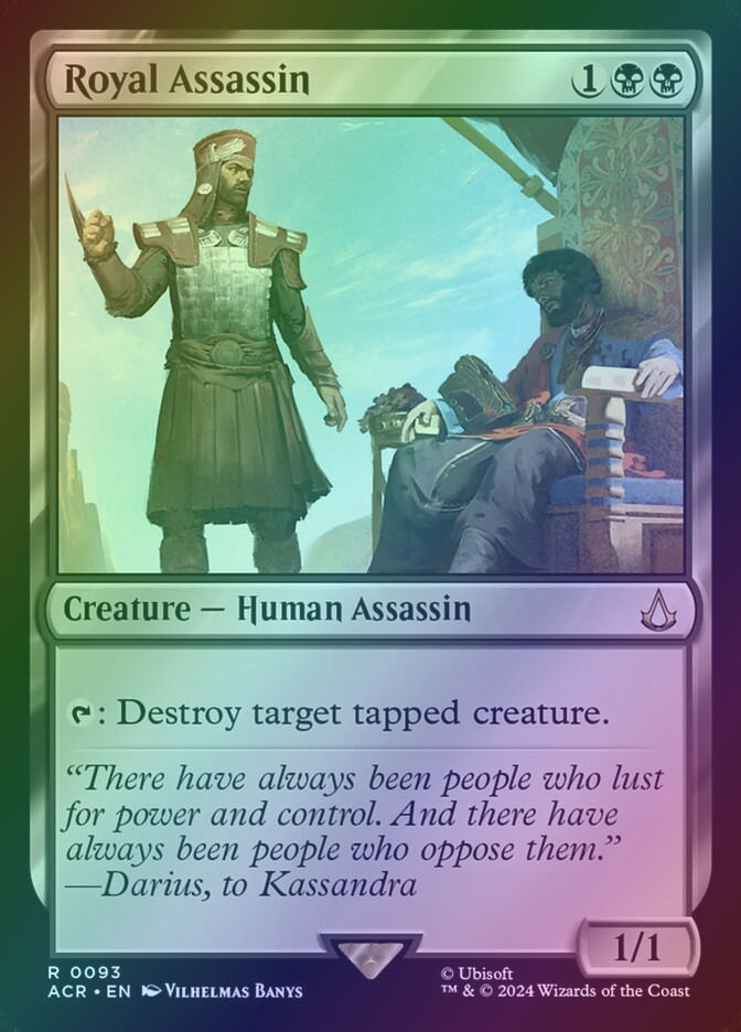 Royal Assassin (ACR) (93) / Foil