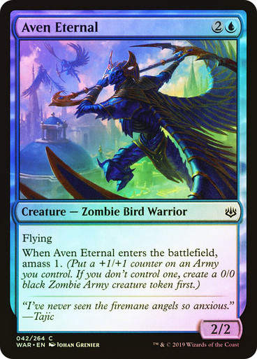 Aven Eternal (WAR) (42) / Foil