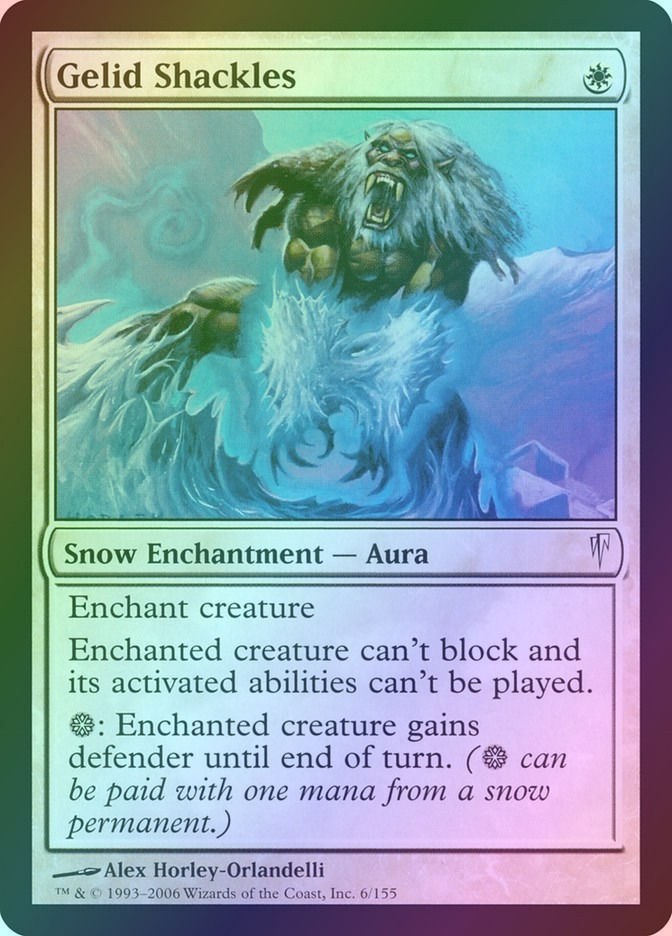Gelid Shackles (CSP) (6) / Foil