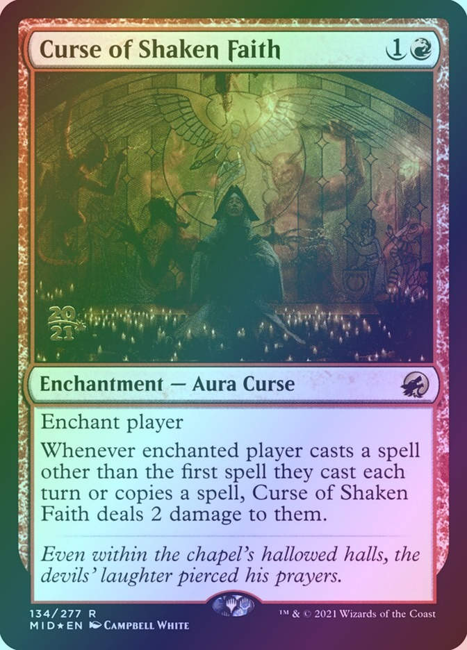 Curse of Shaken Faith (PMID) (134s) / Foil
