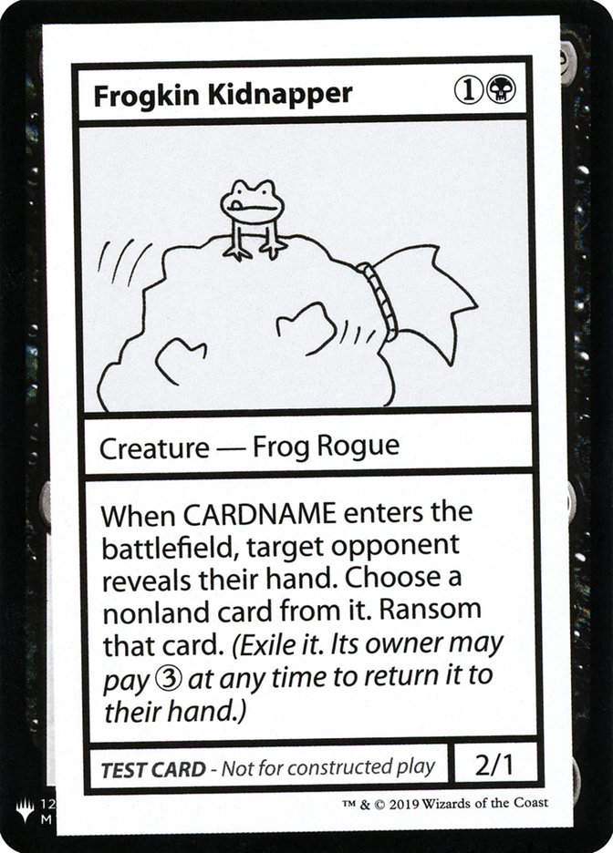 Frogkin Kidnapper (CMB1) (42)