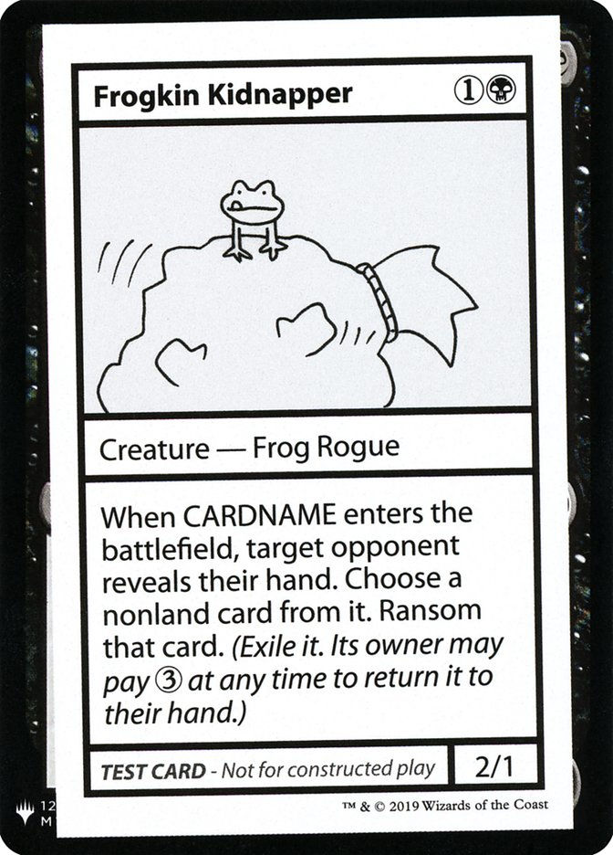 Frogkin Kidnapper (CMB1) (42)