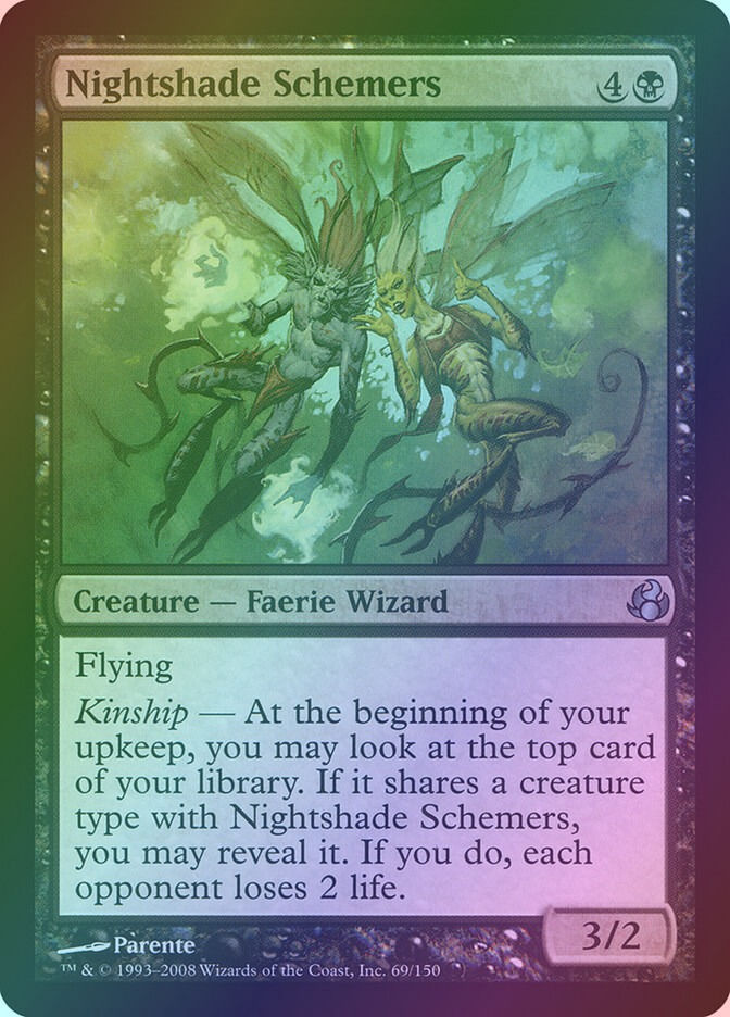 Nightshade Schemers (MOR) (69) / Foil