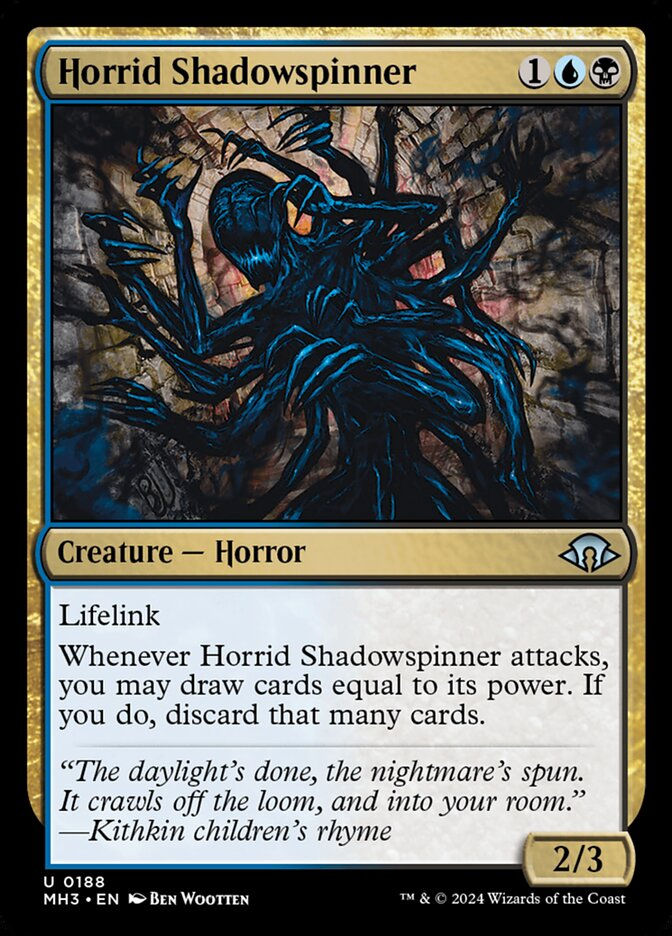 Horrid Shadowspinner (MH3) (188)