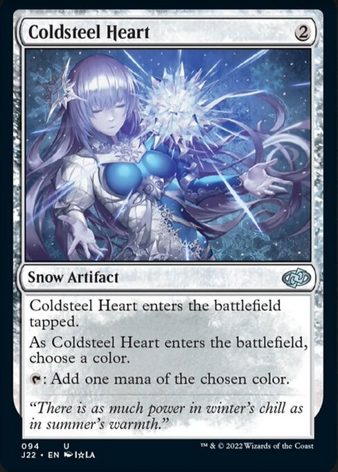 Coldsteel Heart (J22))