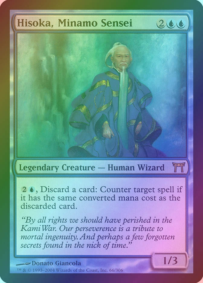 Hisoka, Minamo Sensei (CHK) (66) / Foil