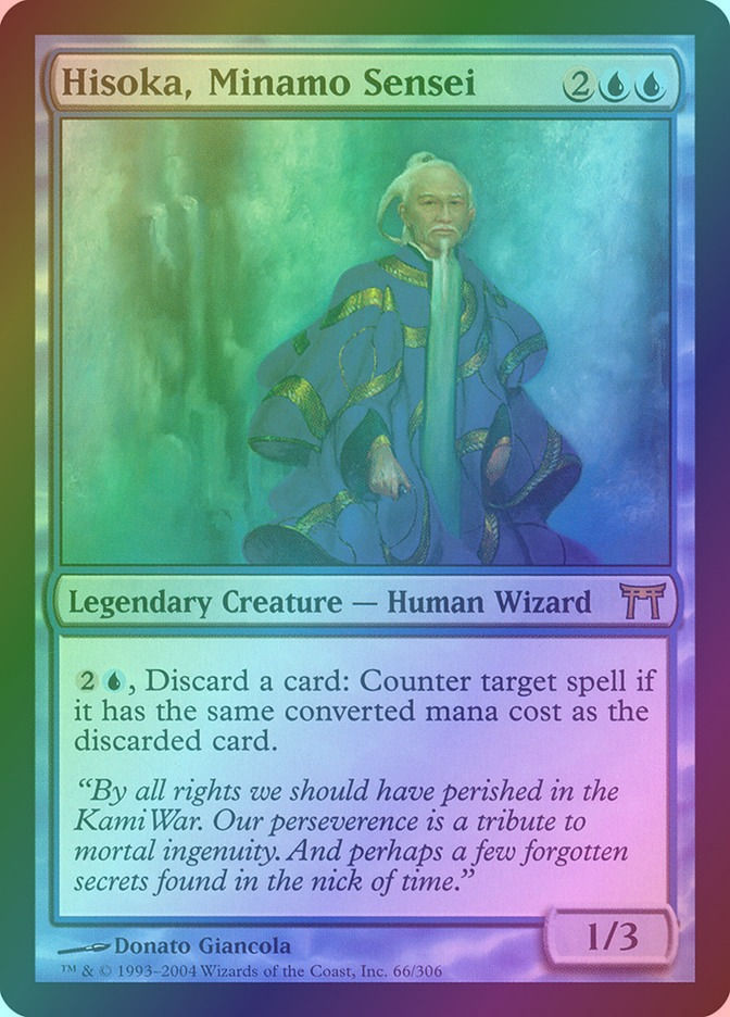 Hisoka, Minamo Sensei (CHK) (66) / Foil
