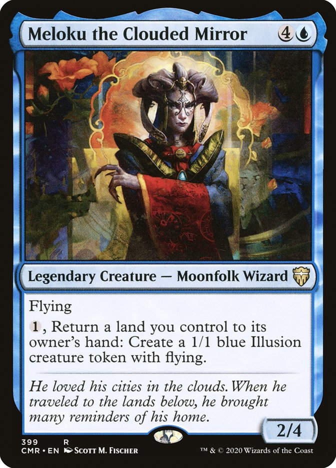 Meloku the Clouded Mirror (CMR) (399)