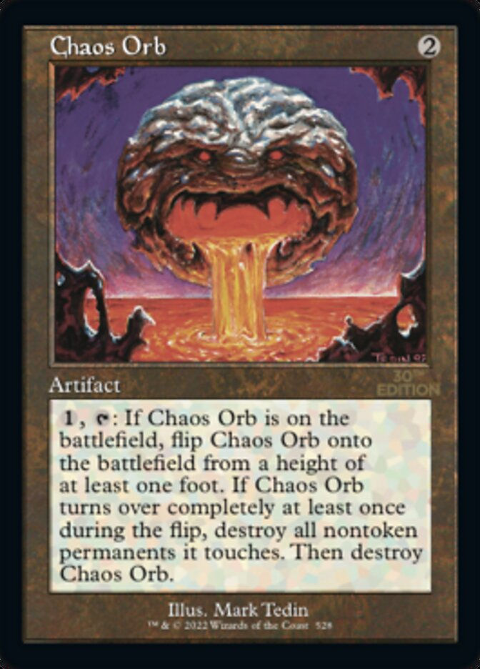 Chaos Orb (30a) / Retro Frame