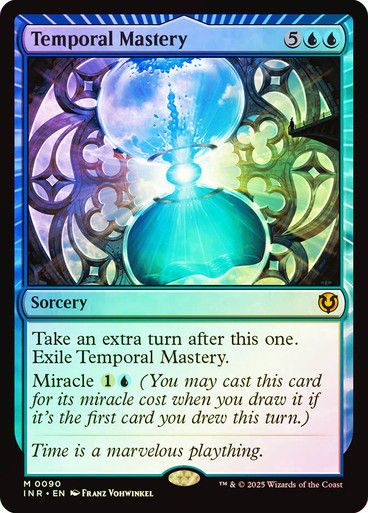 Temporal Mastery (INR) (90) / Foil