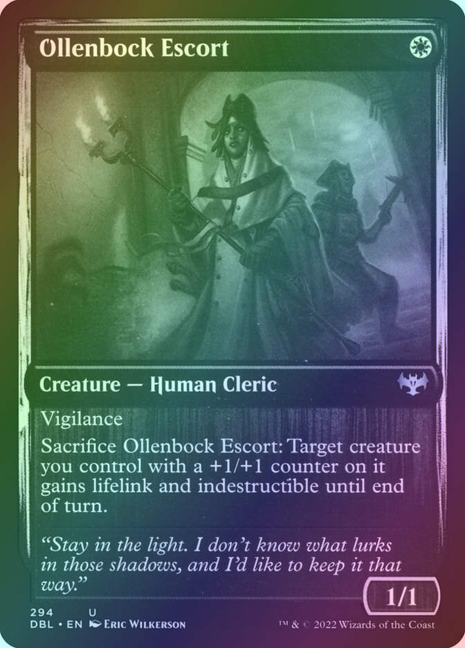 Ollenbock Escort (DBL) (294) / Foil