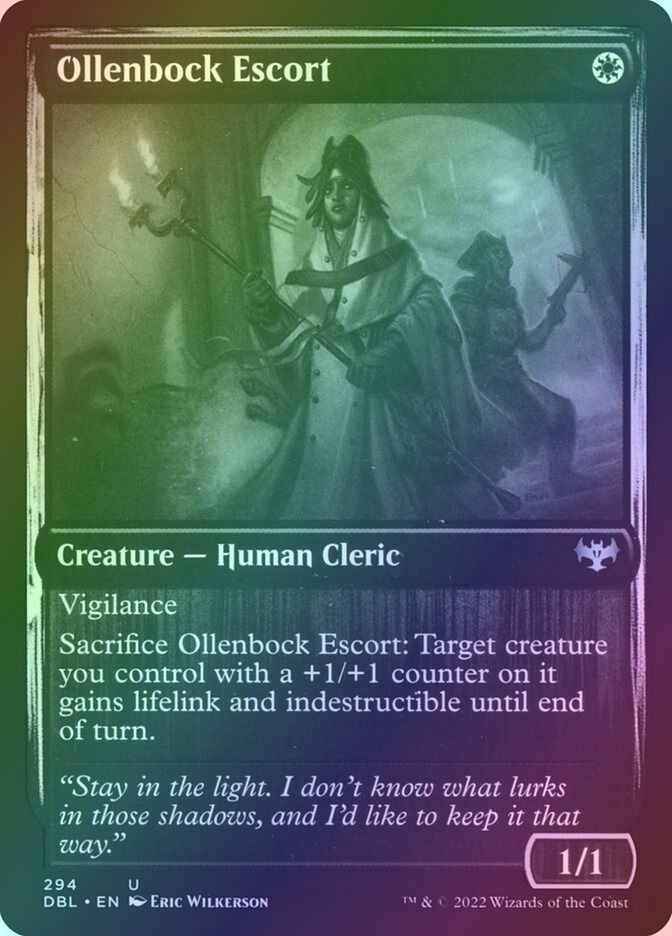 Ollenbock Escort (DBL) (294) / Foil