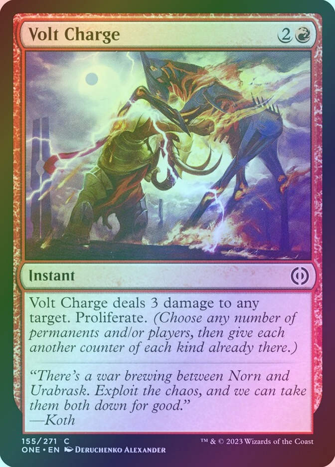Volt Charge (ONE) (155) / Foil