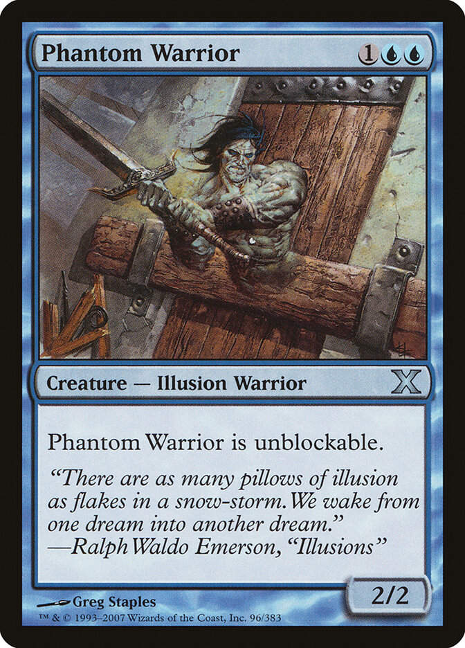 Phantom Warrior (10E) (96)