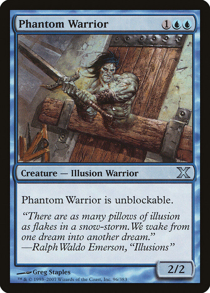 Phantom Warrior (10E) (96)