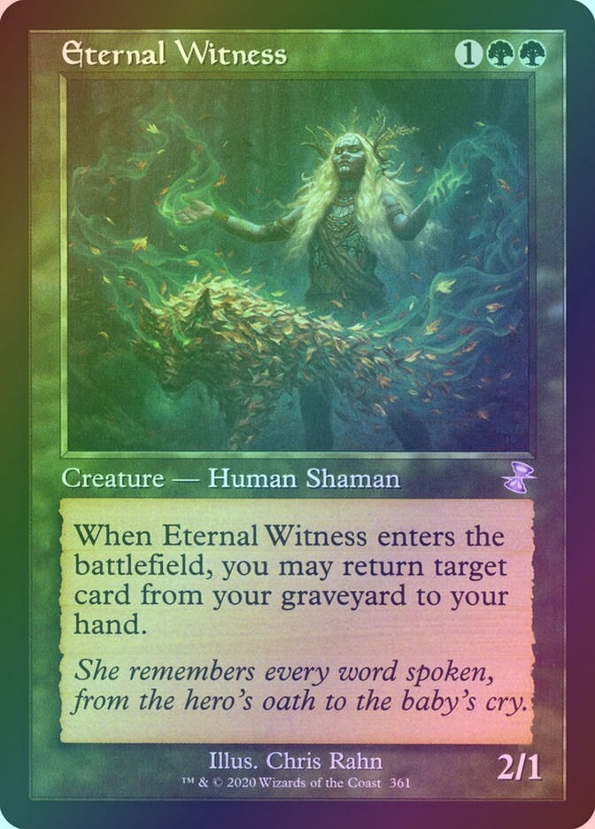 Eternal Witness (TSR) (361) / Foil