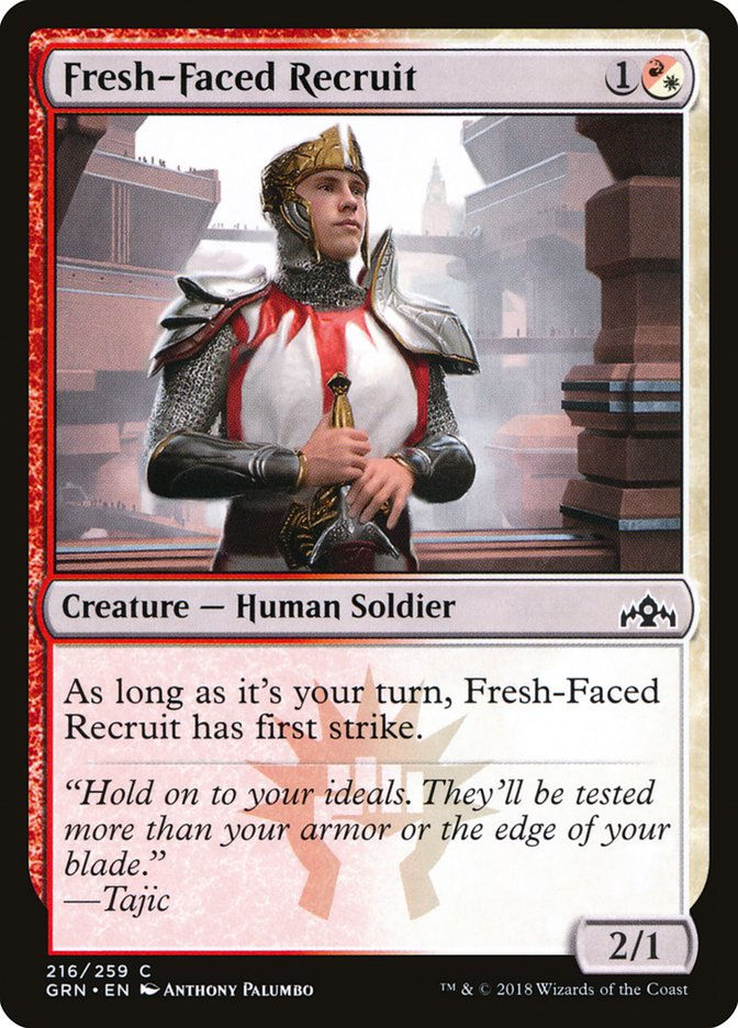 Fresh-Faced Recruit (GRN) (216)