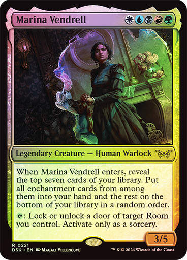 Marina Vendrell (DSK) (221) / Foil