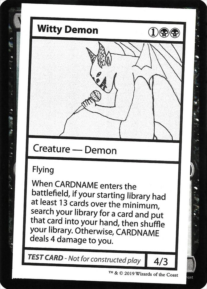 Witty Demon (CMB2) (50)