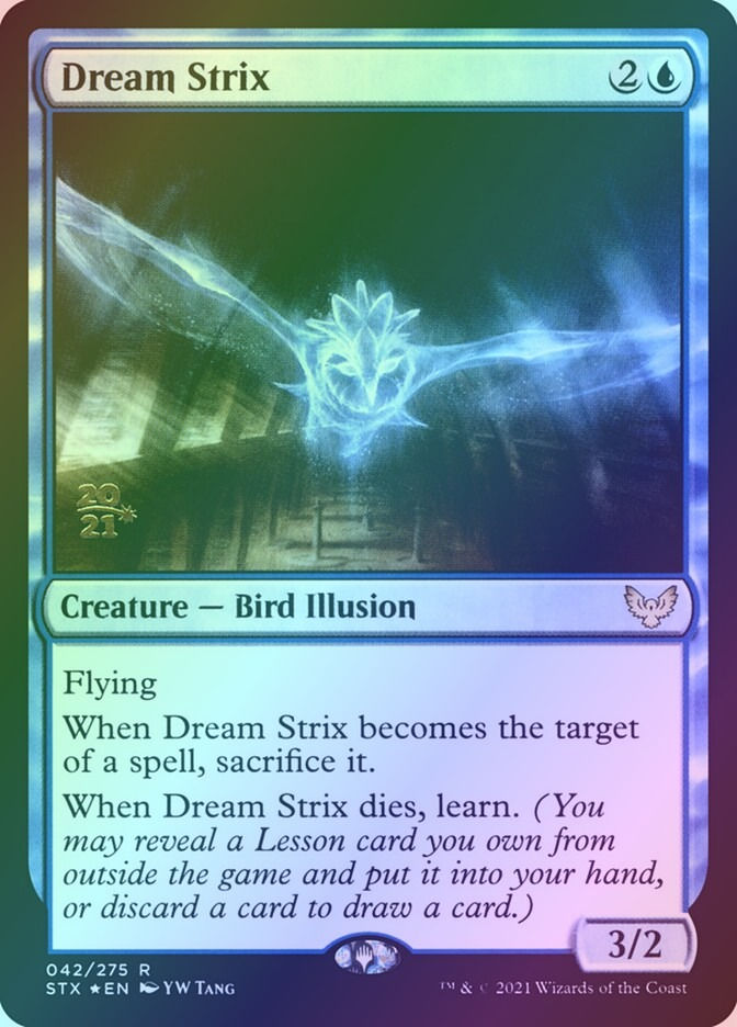 Dream Strix (PSTX) (42s) / Foil
