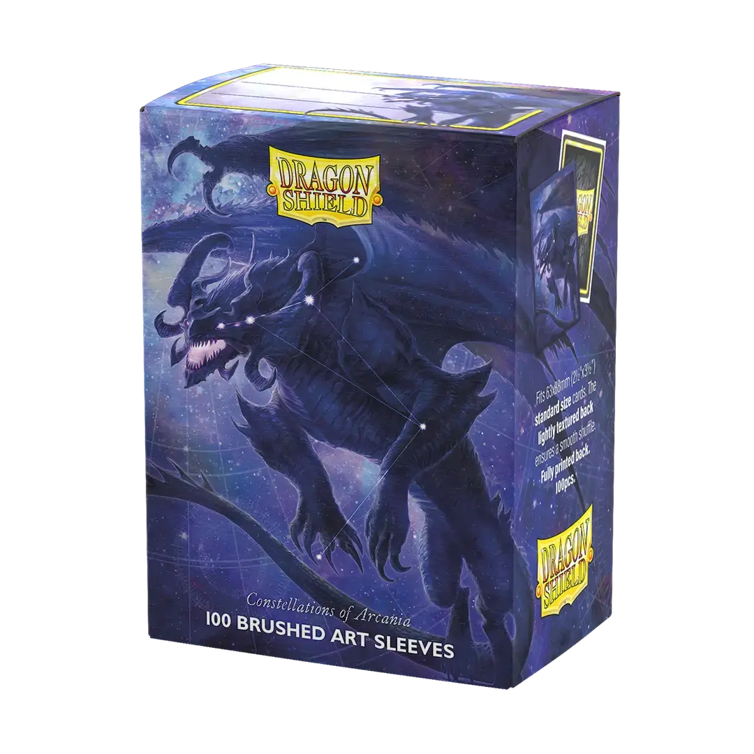 Micas Dragon Shield Signoir - Constellations - Brushed Art Sleeves - Standard Si