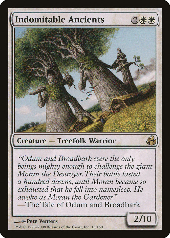 Indomitable Ancients (mor)