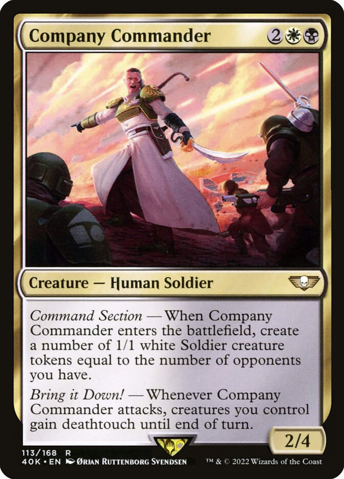 Company Commander (40K) (113)