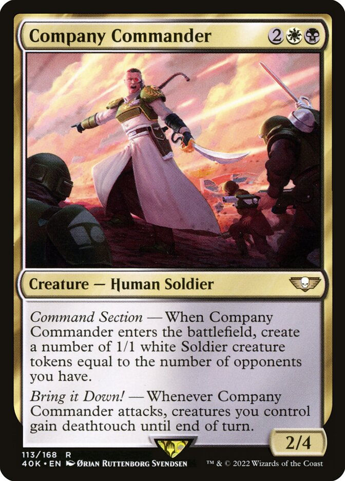 Company Commander (40K) (113)