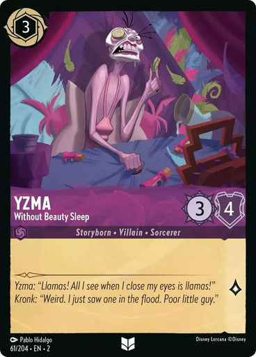 Yzma - Without Beauty Sleep (LOR_ROF)