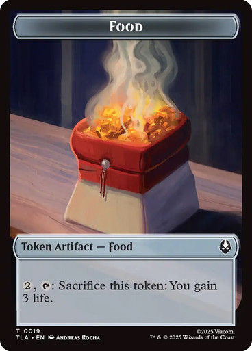Dragon // Food (TTLA) — cara 2 de 2