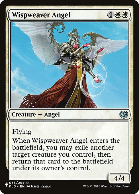 Wispweaver Angel (PLST) (KLD-35)